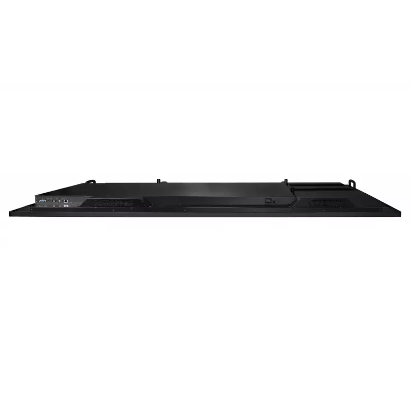 AG Neovo IFP-7502 Interaktyvus plokščias ekranas 189,2 cm (74,5 col.) LCD Wi-Fi 350 cd/m² 4K Ultra HD Juoda Jutiklinis ekranas Integruotas procesorius Android 8.0