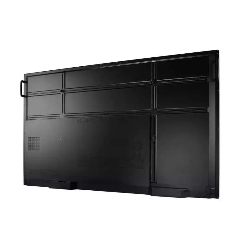 AG Neovo IFP-7502 Interaktyvus plokščias ekranas 189,2 cm (74,5 col.) LCD Wi-Fi 350 cd/m² 4K Ultra HD Juoda Jutiklinis ekranas Integruotas procesorius Android 8.0