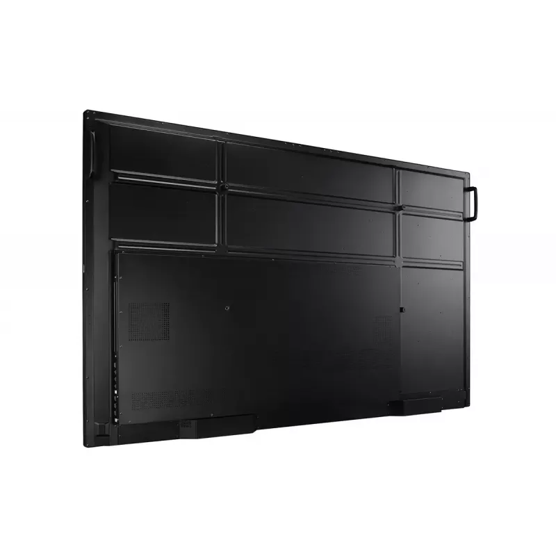 AG Neovo IFP-7502 Interaktyvus plokščias ekranas 189,2 cm (74,5 col.) LCD Wi-Fi 350 cd/m² 4K Ultra HD Juoda Jutiklinis ekranas Integruotas procesorius Android 8.0