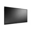 AG Neovo IFP-7502 Interaktyvus plokščias ekranas 189,2 cm (74,5 col.) LCD Wi-Fi 350 cd/m² 4K Ultra HD Juoda Jutiklinis ekranas Integruotas procesorius Android 8.0