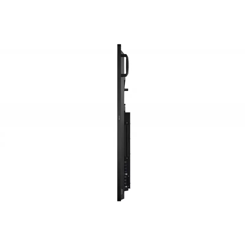 AG Neovo IFP-7502 Interaktyvus plokščias ekranas 189,2 cm (74,5 col.) LCD Wi-Fi 350 cd/m² 4K Ultra HD Juoda Jutiklinis ekranas Integruotas procesorius Android 8.0