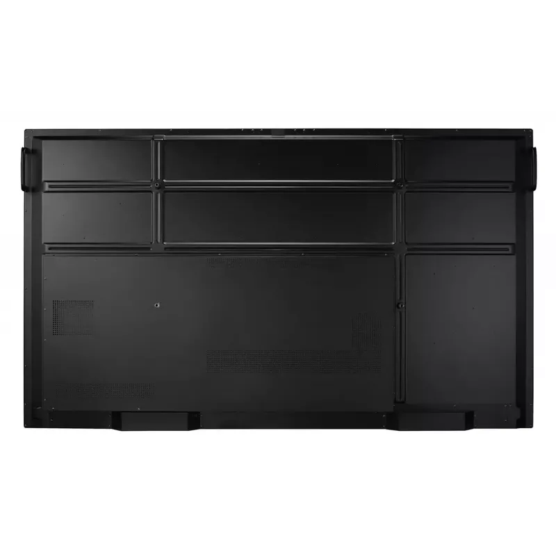 AG Neovo IFP-7502 Interaktyvus plokščias ekranas 189,2 cm (74,5 col.) LCD Wi-Fi 350 cd/m² 4K Ultra HD Juoda Jutiklinis ekranas Integruotas procesorius Android 8.0