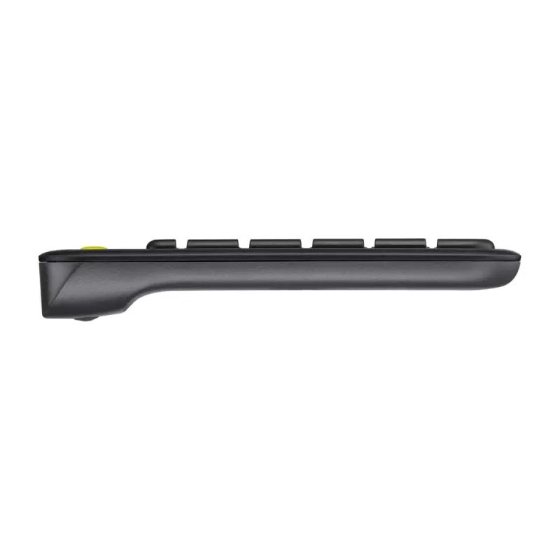 LOGITECH belaidė jutiklinė klaviatūra K400 Plus – juoda – ispanų QWERTY