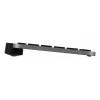 „Logitech MX Keys S for Mac“ klaviatūra, belaidė, „Bluetooth“, QWERTY, aliuminio, juoda