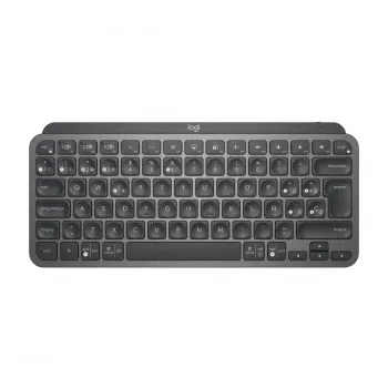 LOGITECH Minimalistinė belaidė apšviečiama klaviatūra - Mx Keys Mini - Grafito - Qwerty Espanol
