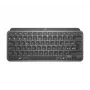 LOGITECH Minimalistinė belaidė apšviečiama klaviatūra - Mx Keys Mini - Grafito - Qwerty Espanol
