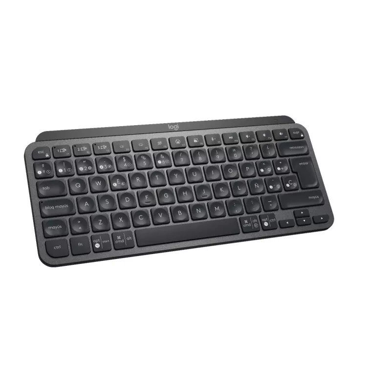 LOGITECH Minimalistinė belaidė apšviečiama klaviatūra - Mx Keys Mini - Grafito - Qwerty Espanol