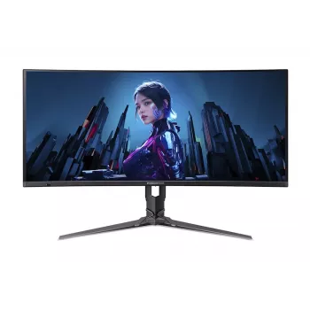 ACER Oled Monitor - Predator X34 X5bmiiphuzx - 34in - 3840 X 2160 (uhd) - Juoda