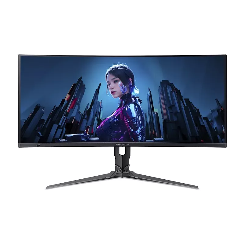 ACER Oled Monitor - Predator X34 X5bmiiphuzx - 34in - 3840 X 2160 (uhd) - Juoda