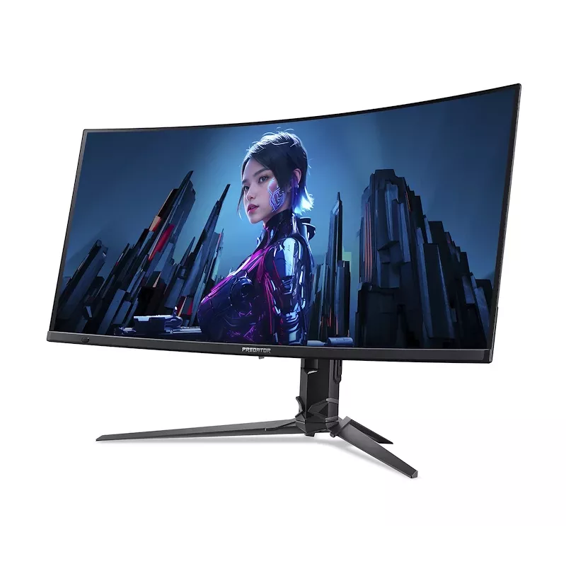 ACER Oled Monitor - Predator X34 X5bmiiphuzx - 34in - 3840 X 2160 (uhd) - Juoda