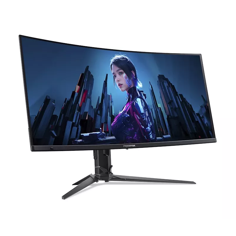 ACER Oled Monitor - Predator X34 X5bmiiphuzx - 34in - 3840 X 2160 (uhd) - Juoda