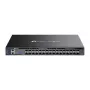 TP-Link SX6632YF tinklo komutatorius Valdomas L2+/L3 Juodas