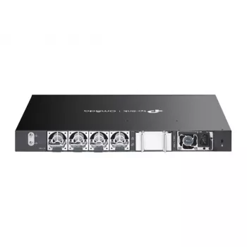 TP-Link SX6632YF tinklo komutatorius Valdomas L2+/L3 Juodas
