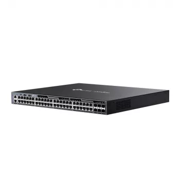 TP-Link Omada 48 prievadų gigabitinio krovimo valdomas L3 komutatorius su 6 10G lizdais