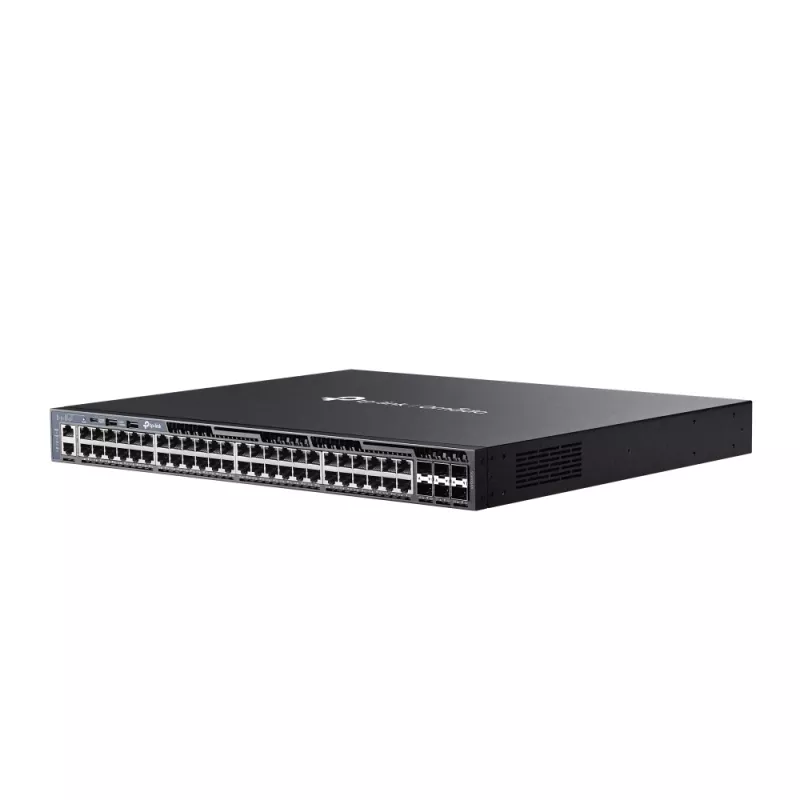 TP-Link Omada 48 prievadų gigabitinio krovimo valdomas L3 komutatorius su 6 10G lizdais