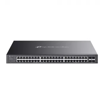 Valdomas komutatorius TP-Link Omada SG2452LP 52 prievadų Gigabit 32 prievadų PoE+
