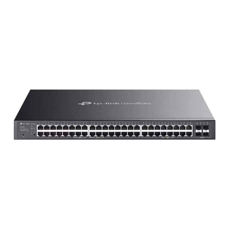 Valdomas komutatorius TP-Link Omada SG2452LP 52 prievadų Gigabit 32 prievadų PoE+