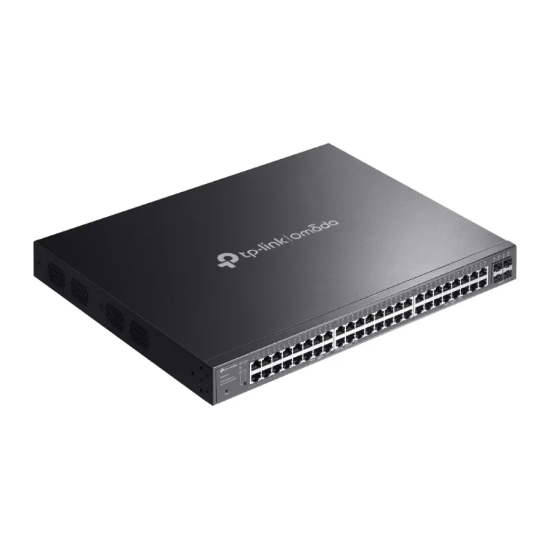 Valdomas komutatorius TP-Link Omada SG2452LP 52 prievadų Gigabit 32 prievadų PoE+