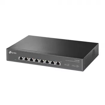 Nevaldomas komutatorius TP-Link TL-SX1008 8 prievadų 10G stalinis / montuojamas į stovą