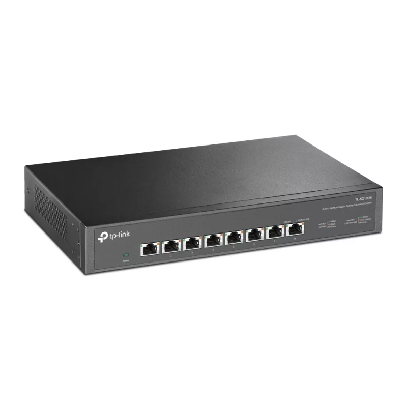 Nevaldomas komutatorius TP-Link TL-SX1008 8 prievadų 10G stalinis / montuojamas į stovą