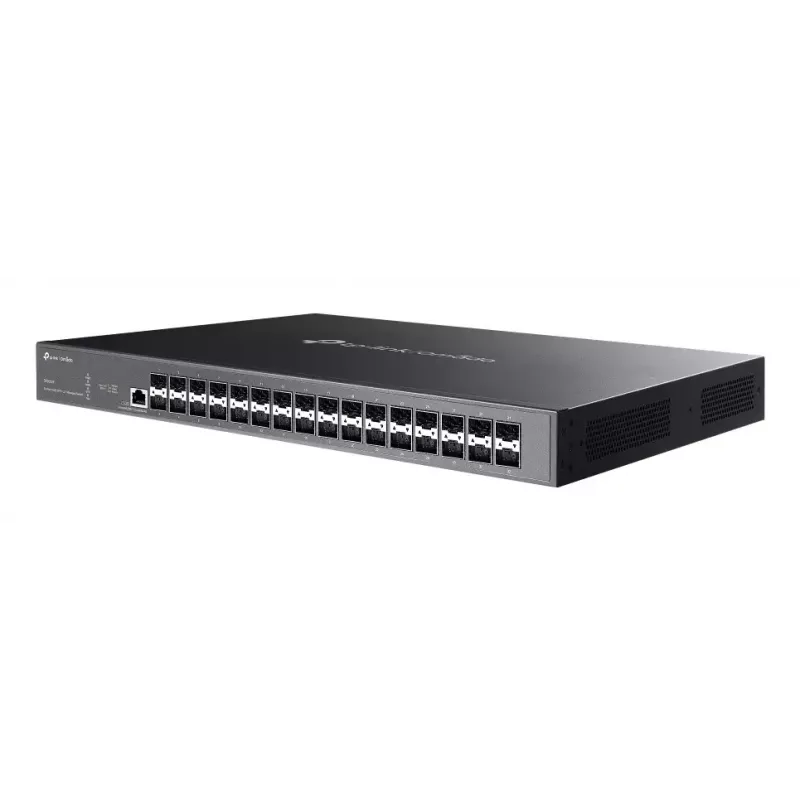 TP-Link Omada 32 prievadų 10GE SFP+ L2+ valdomas komutatorius