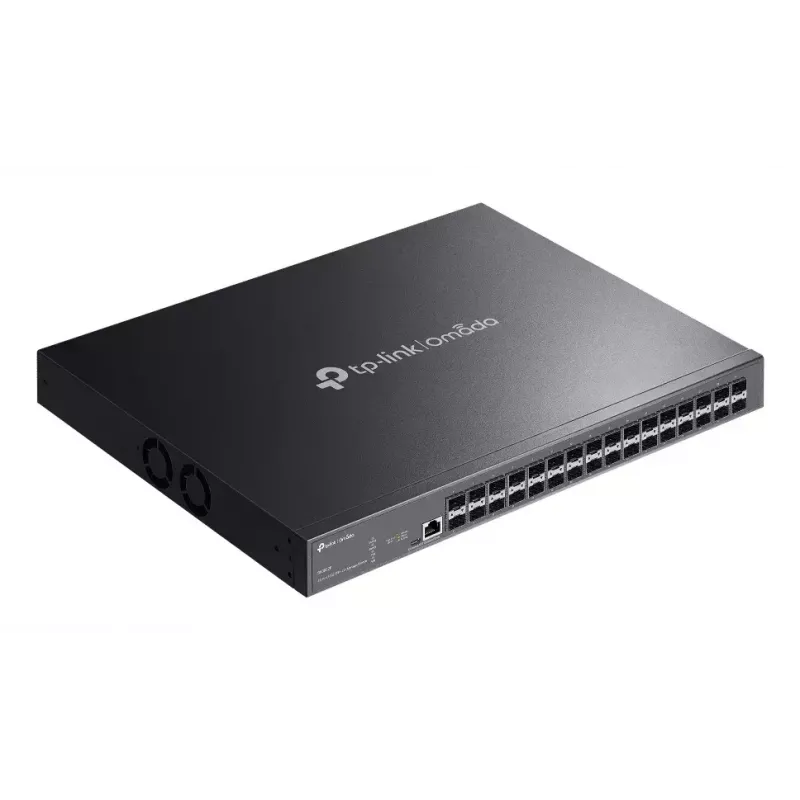 TP-Link Omada 32 prievadų 10GE SFP+ L2+ valdomas komutatorius