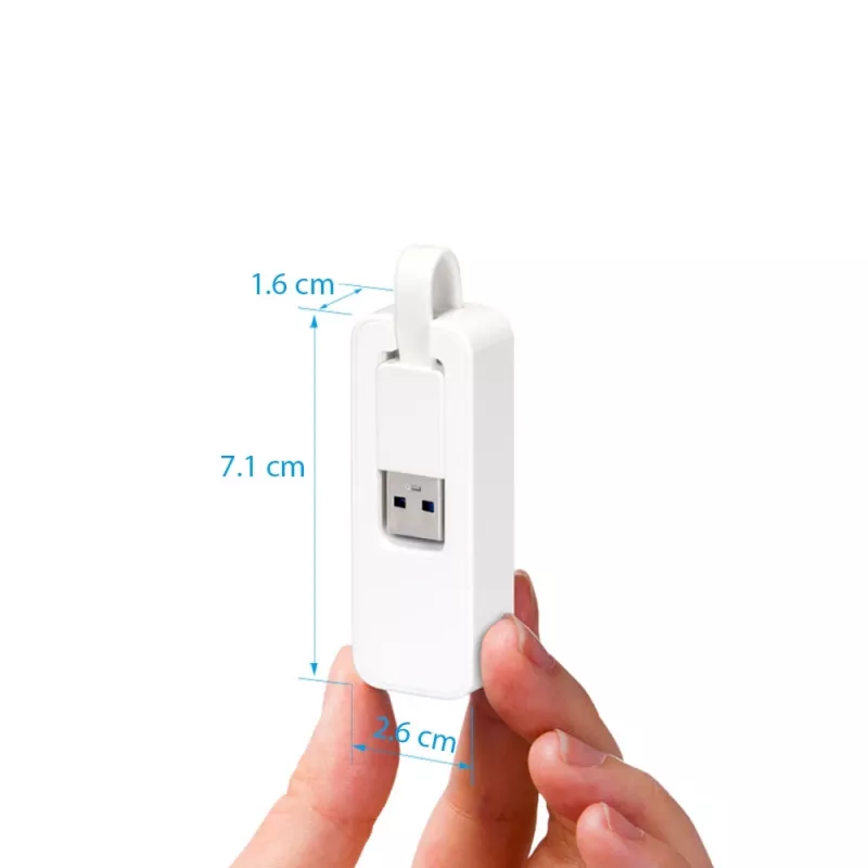 TP-Link UE200 tinklo plokštė Ethernet 100 Mbit/s