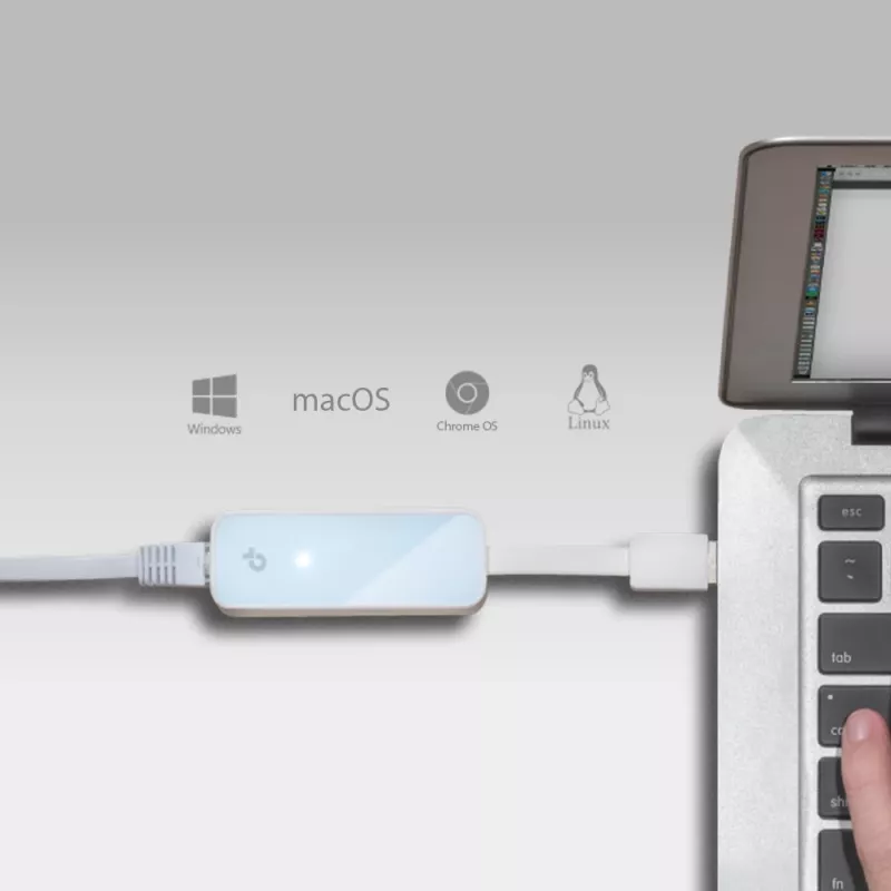 TP-Link UE200 tinklo plokštė Ethernet 100 Mbit/s