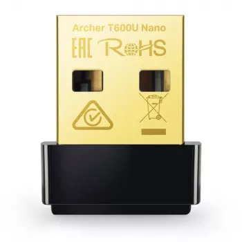 TP-Link AC600 Nano belaidis USB adapteris