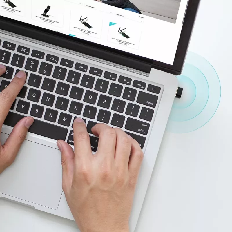 TP-Link AC600 Nano belaidis USB adapteris