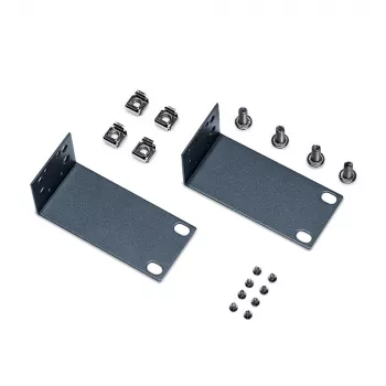 Montavimo rinkinys TP-Link Omada Rack Mount Kit 13 colių metalinis juodas