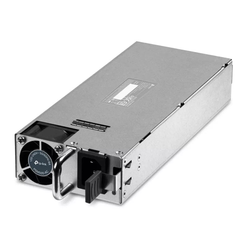 TP-Link PSM500-AC maitinimo adapteris Vidinis 500 W Metalinis