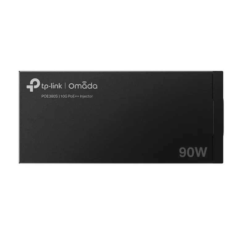 PoE purkštukas TP-Link Omada POE380S 10 Gigabit Ethernet 100-240V Juoda