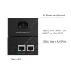 PoE purkštukas TP-Link Omada POE380S 10 Gigabit Ethernet 100-240V Juoda