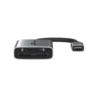 TP-Link UA440C kortelių skaitytuvas USB 3.2 Gen 1 (3.1 Gen 1) Type-C Pilka