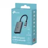 TP-Link UA440C kortelių skaitytuvas USB 3.2 Gen 1 (3.1 Gen 1) Type-C Pilka