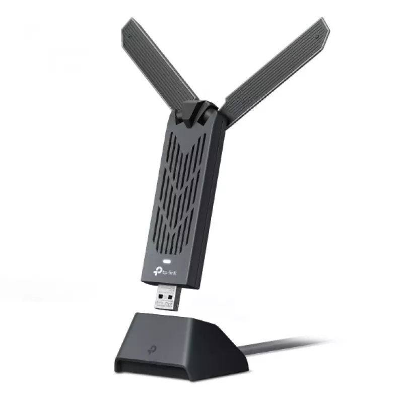 Belaidis maršrutizatorius TP-Link BE6500 2882 Mbit/s Wi-Fi 7 Tri-band