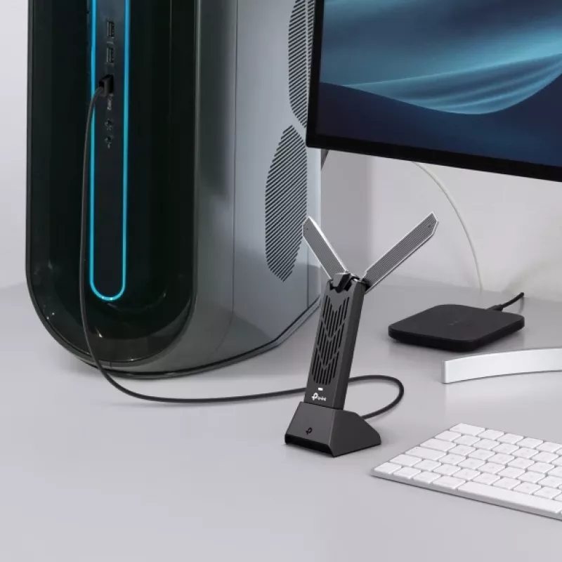 Belaidis maršrutizatorius TP-Link BE6500 2882 Mbit/s Wi-Fi 7 Tri-band