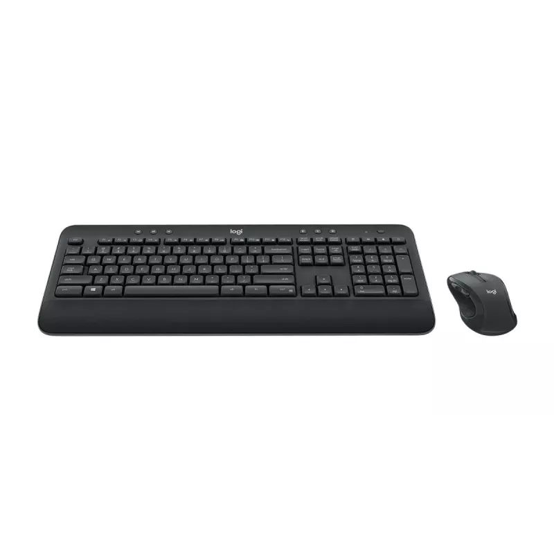LOGITECH Mk545 Advanced belaidžių klaviatūros ir pelės rinkinys – QWERTY US/Int'l