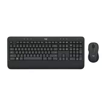 LOGITECH Mk545 Advanced belaidžių klaviatūros ir pelės rinkinys – QWERTY US/Int'l