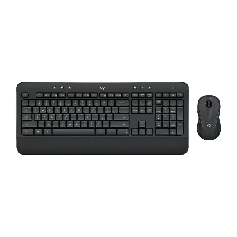 LOGITECH Mk545 Advanced belaidžių klaviatūros ir pelės rinkinys – QWERTY US/Int'l