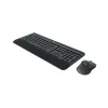 LOGITECH Mk545 Advanced belaidžių klaviatūros ir pelės rinkinys – QWERTY US/Int'l