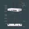 TP-Link FESTA FR365 belaidis maršrutizatorius Gigabit Ethernet Dviejų juostų (2,4 GHz + 5 GHz arba 2,4 GHz + 6 GHz) Balta