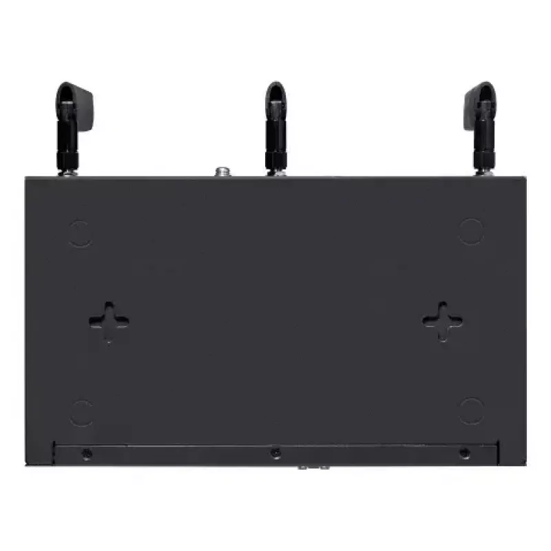 TP-Link Omada AX3000 belaidis maršruto parinktuvas Gigabit Ethernet Dviejų juostų (2,4 GHz / 5 GHz) Juoda
