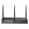 TP-Link Omada AX3000 belaidis maršruto parinktuvas Gigabit Ethernet Dviejų juostų (2,4 GHz / 5 GHz) Juoda