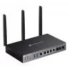 TP-Link Omada AX3000 belaidis maršruto parinktuvas Gigabit Ethernet Dviejų juostų (2,4 GHz / 5 GHz) Juoda