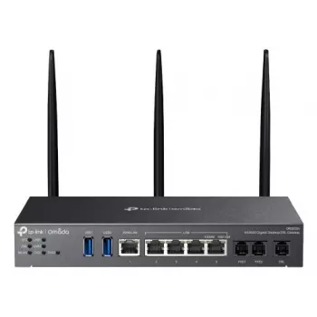 TP-Link Omada AX3000 belaidis maršruto parinktuvas Gigabit Ethernet Dviejų juostų (2,4 GHz / 5 GHz) Juoda