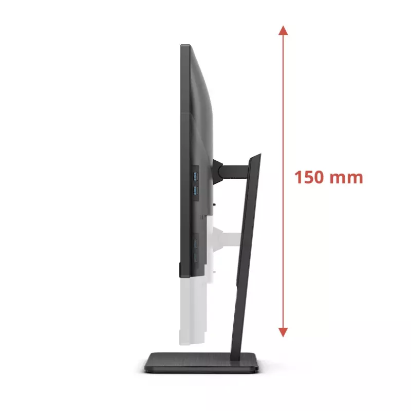 AOC E3 U27E3UF kompiuterio monitorius 68,6 cm (27 colių) 3840 x 2160 pikselių 4K Ultra HD LED juodas