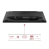 AOC E3 U27E3UF kompiuterio monitorius 68,6 cm (27 colių) 3840 x 2160 pikselių 4K Ultra HD LED juodas