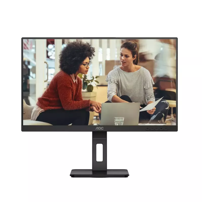 AOC E3 U27E3UF kompiuterio monitorius 68,6 cm (27 colių) 3840 x 2160 pikselių 4K Ultra HD LED juodas